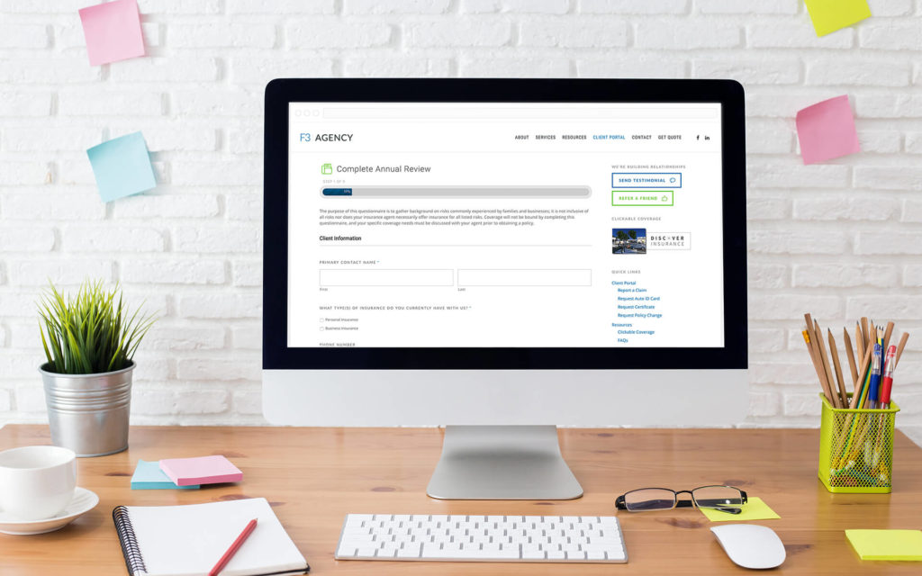 5 ways insurance agencies can use website forms to improve business