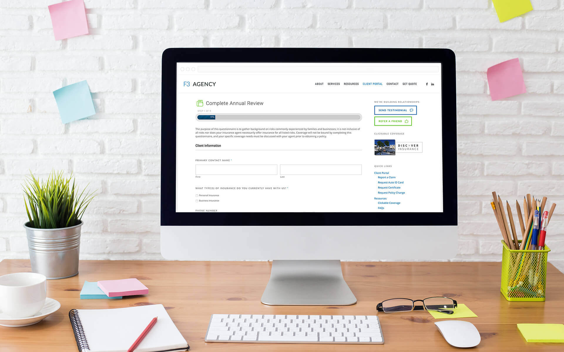 5 ways insurance agencies can use website forms to improve business