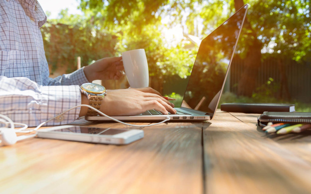 84 percent of businesses have a remote workforce