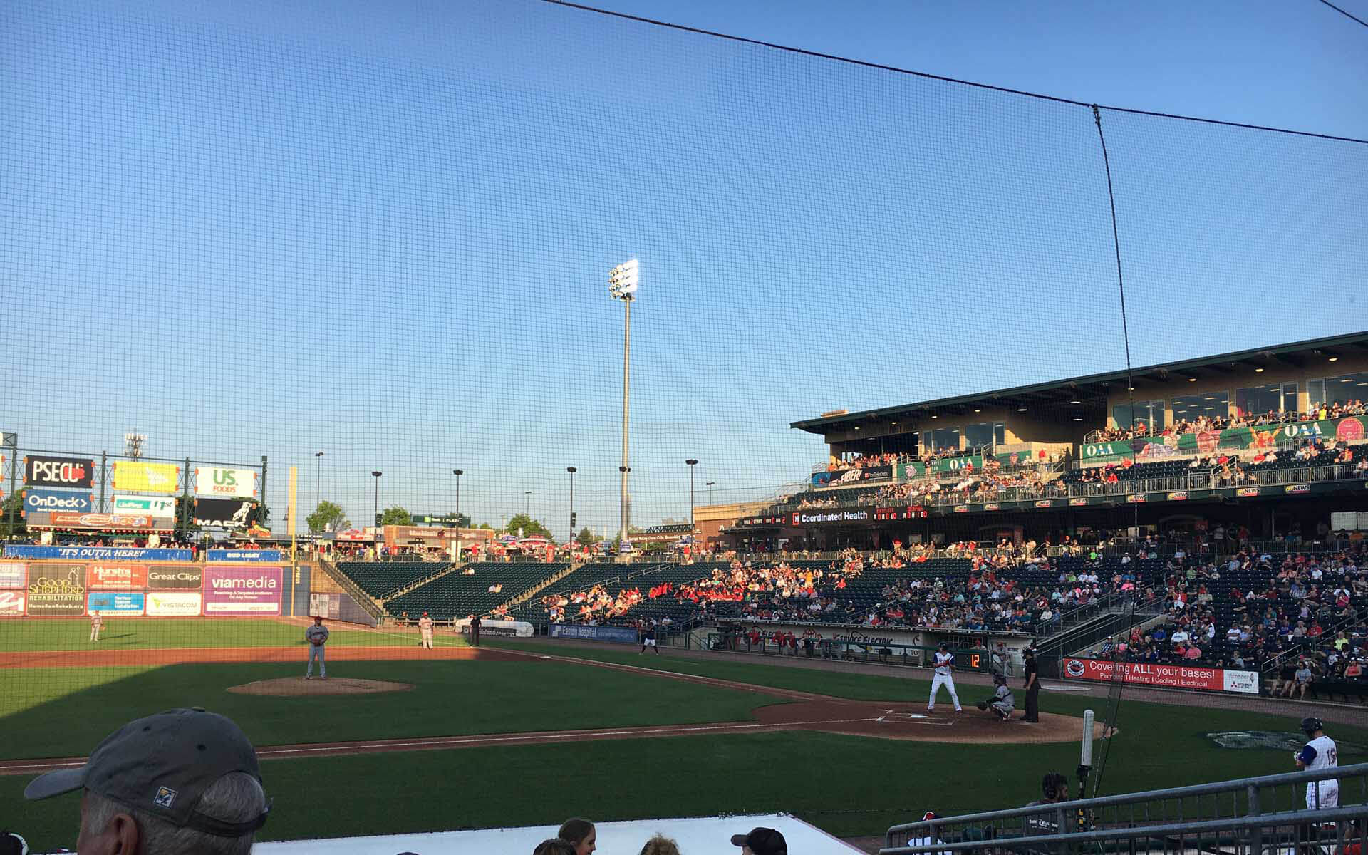 A week in the life of Forge3 designer Liz Allebach - Baseball