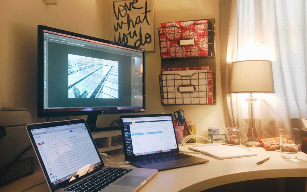 A week in the life of Forge3 designer Liz Allebach - Desk