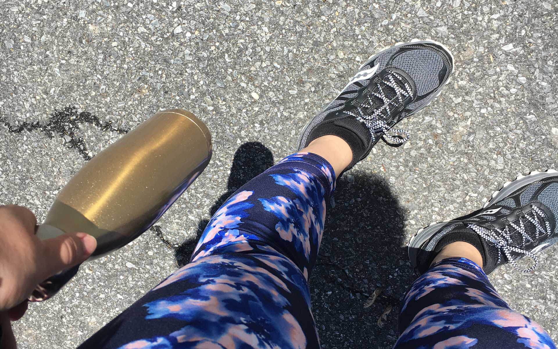 A week in the life of Forge3 designer Liz Allebach - Workout Day