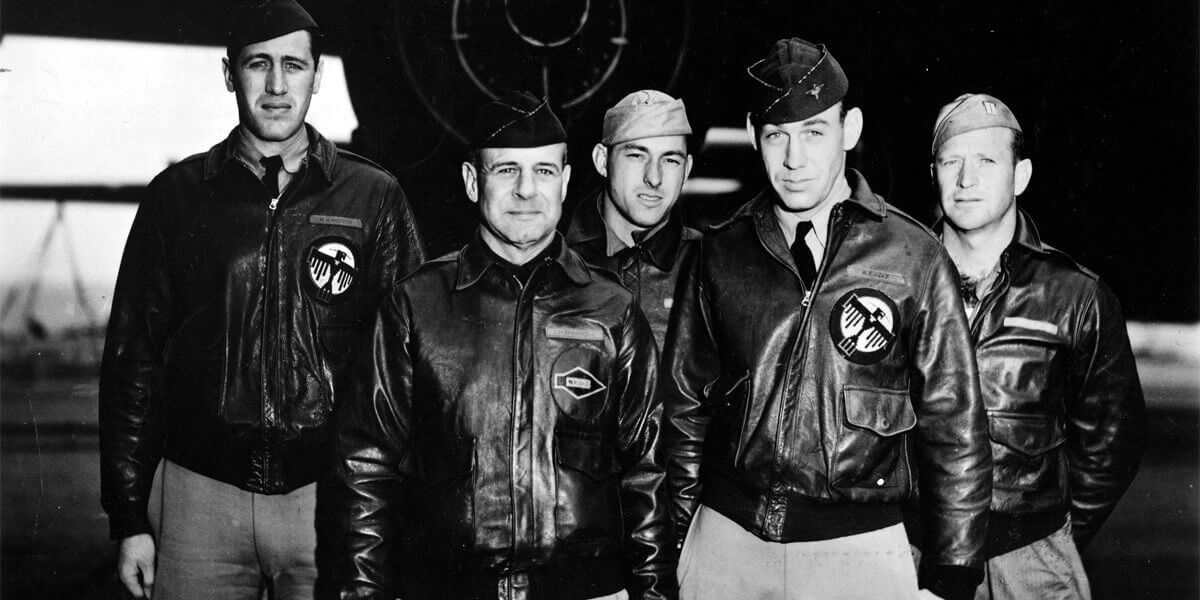 Doolittle Raider Richard Cole, pride of work