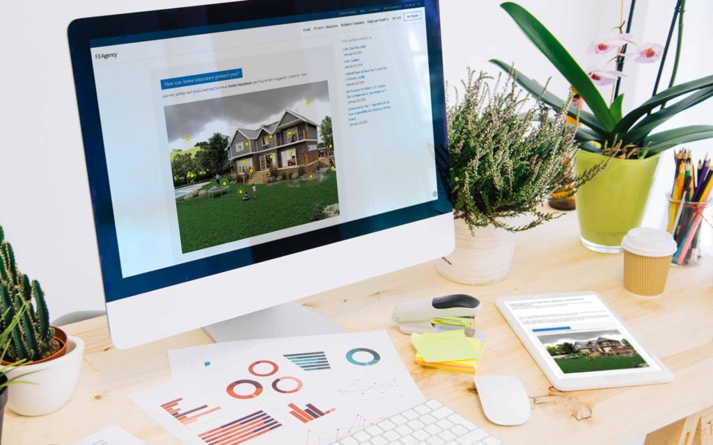 Insurance agency SEO has never been easier (65+ new pages added to ActiveAgency w: Clickable Coverage!)