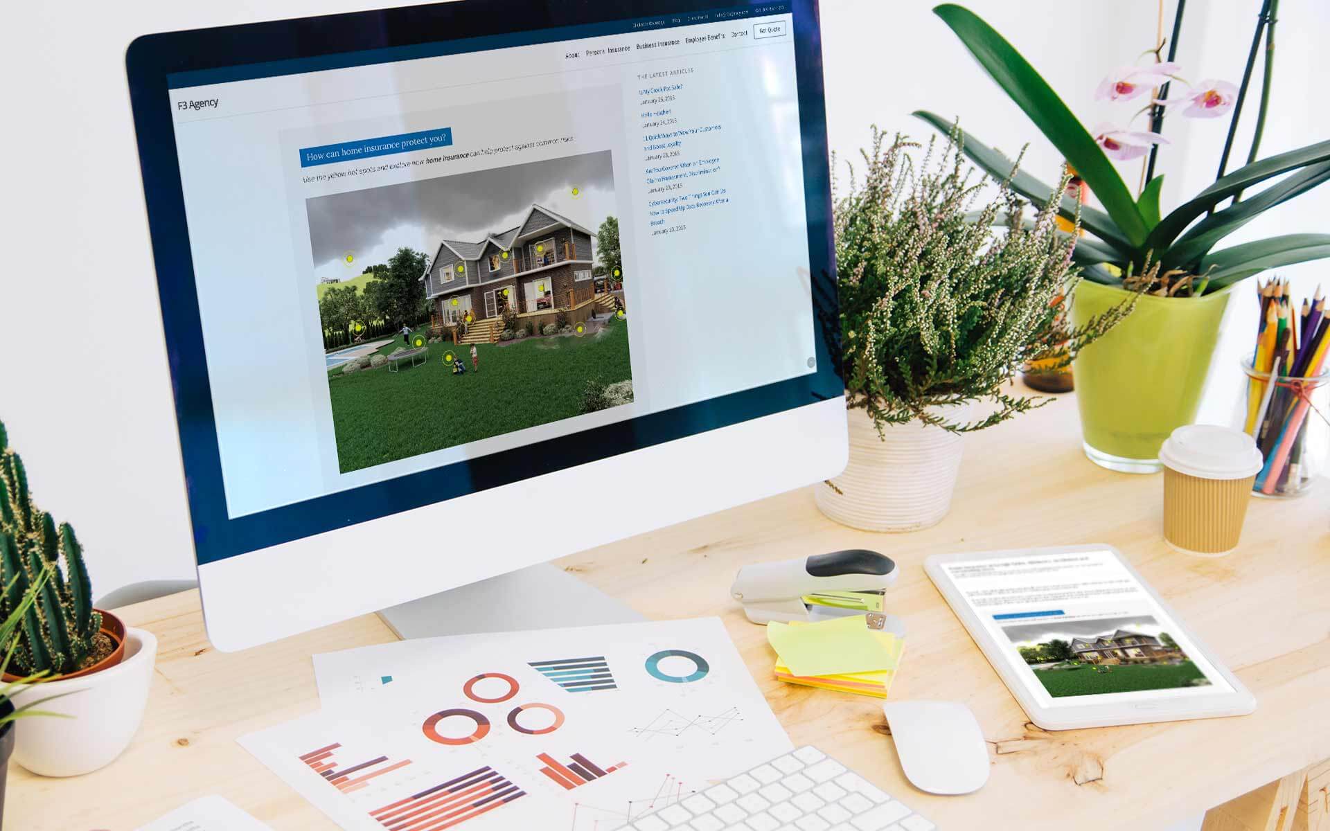 Insurance agency SEO has never been easier (65+ new pages added to ActiveAgency w: Clickable Coverage!)