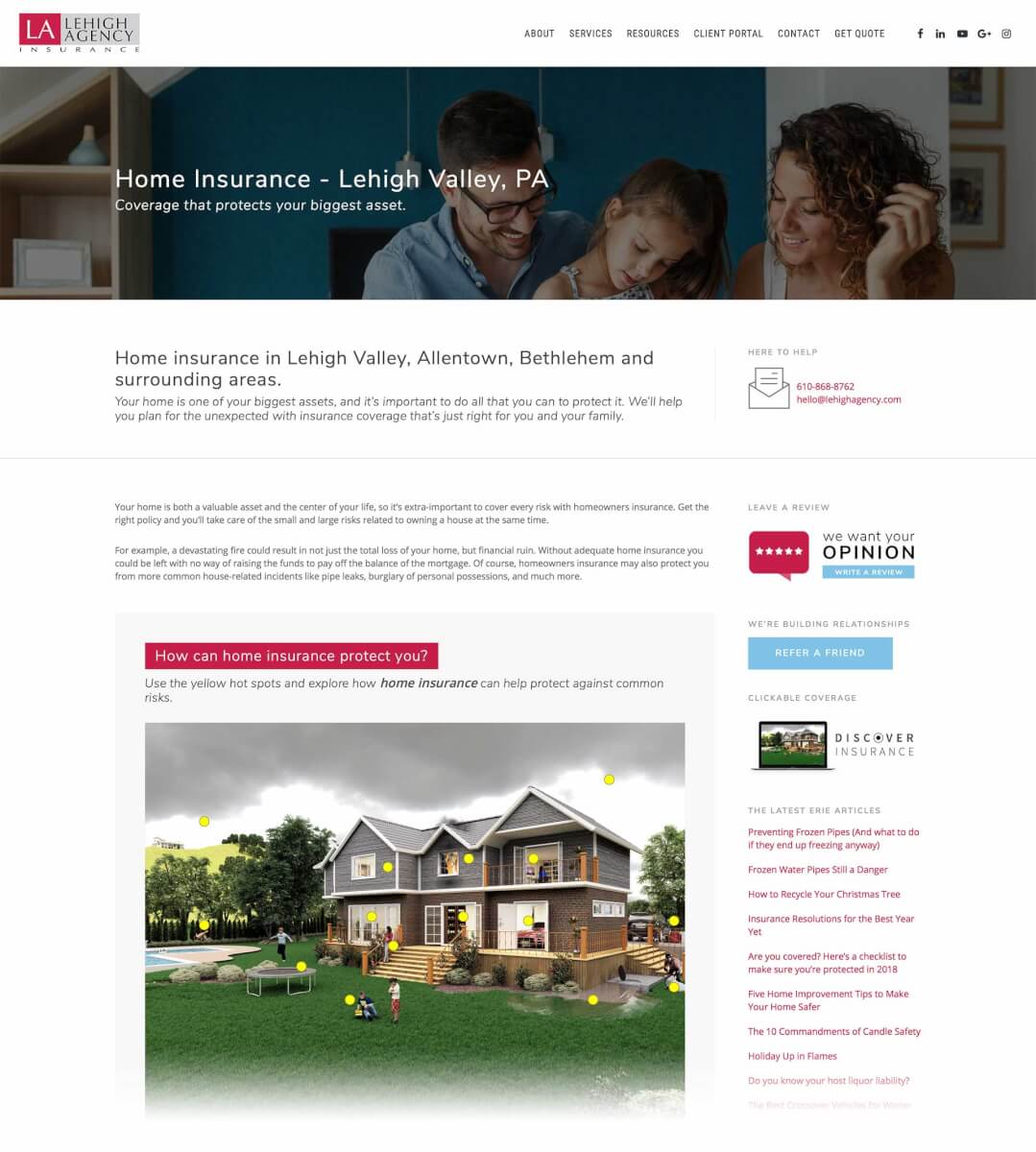 Insurance agency website SEO in 2018, and what's coming to ActiveAgency - 2