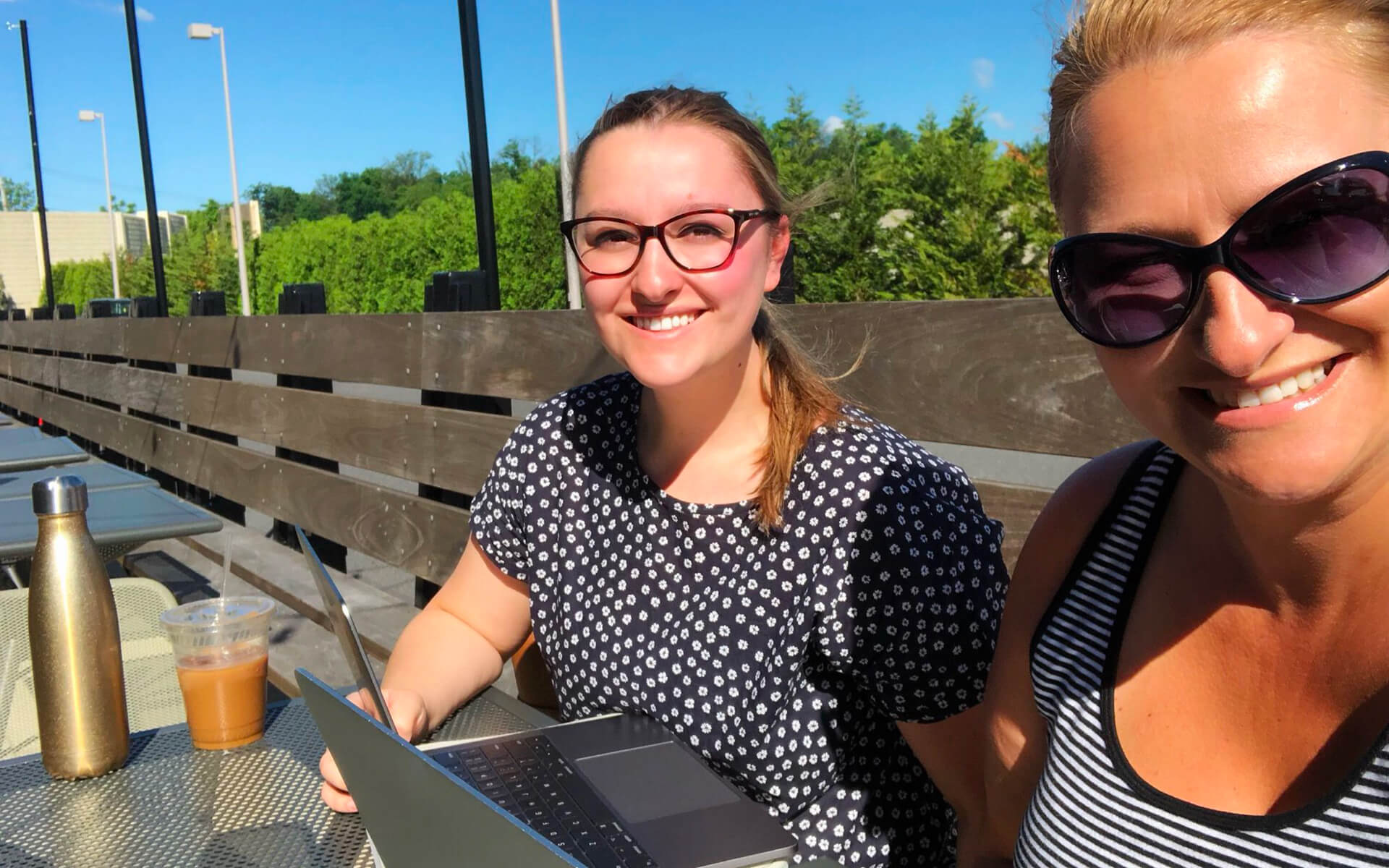 Liz Allebach promoted to Lead Visual Designer