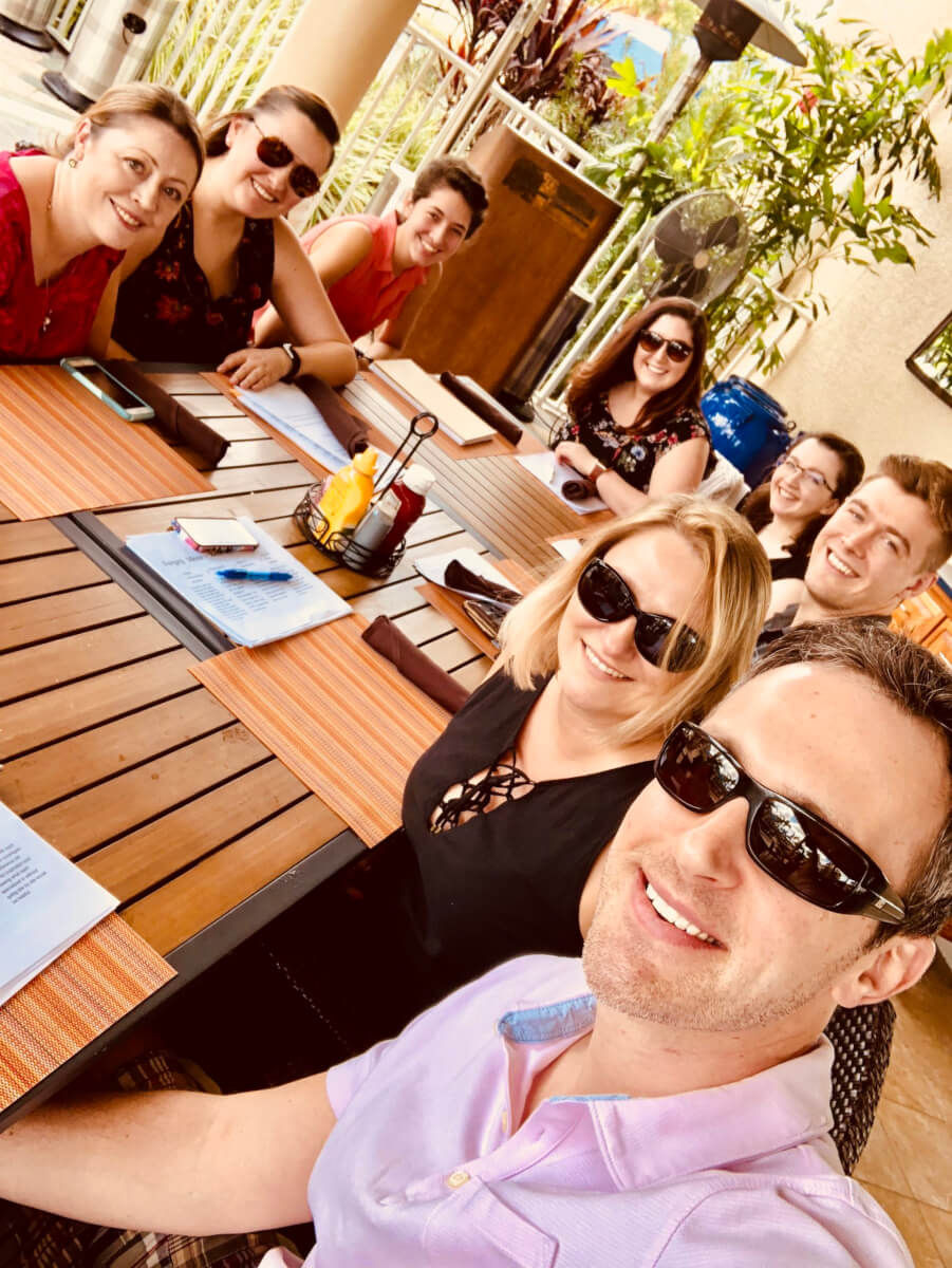 Photos from our 2018 team trip to Naples, FL - 4