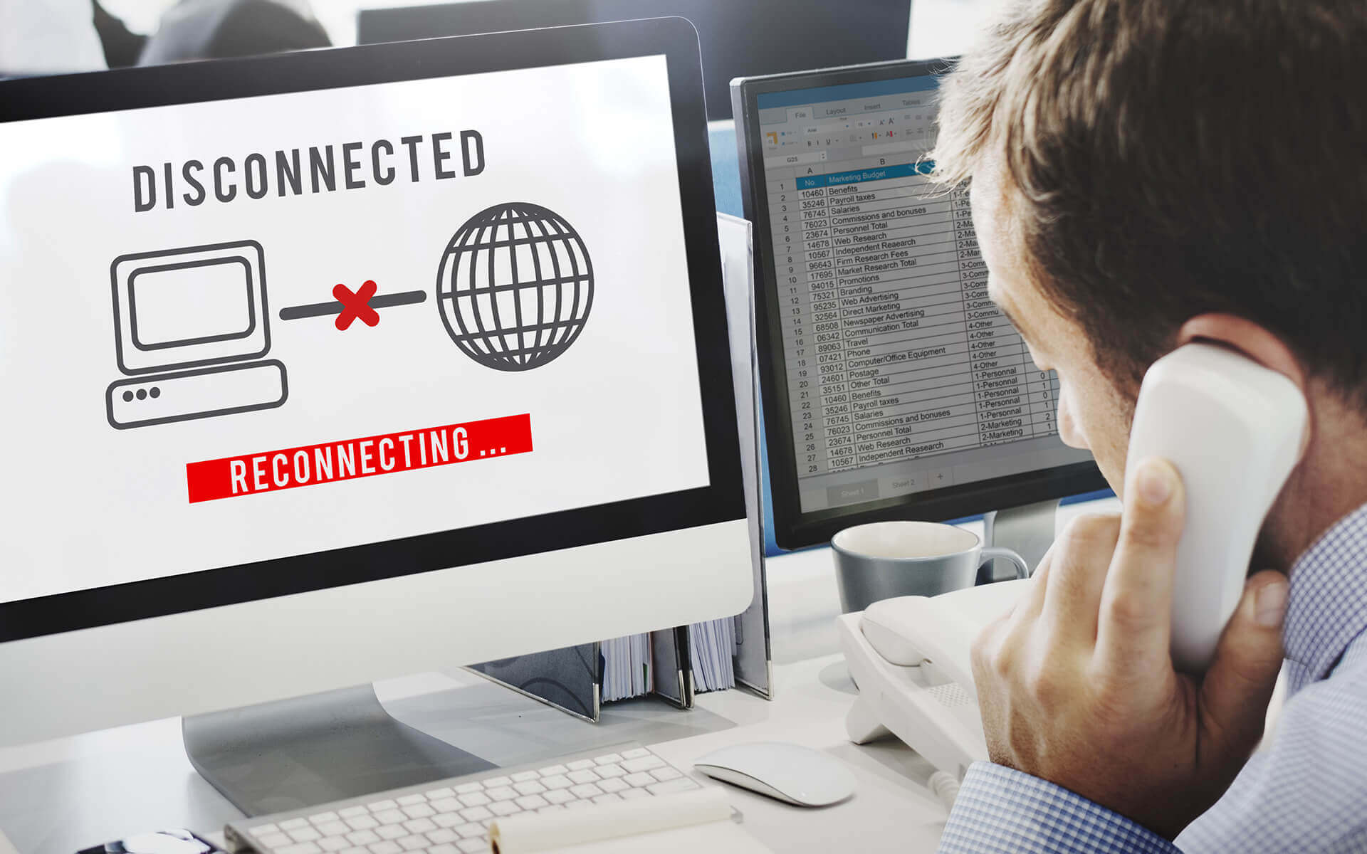 What if you lost your email and website...right now?