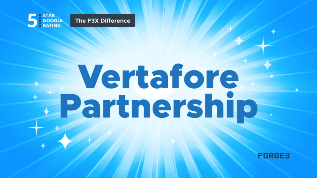 Forge3, Ltd. Announces Partnership with Vertafore, Inc