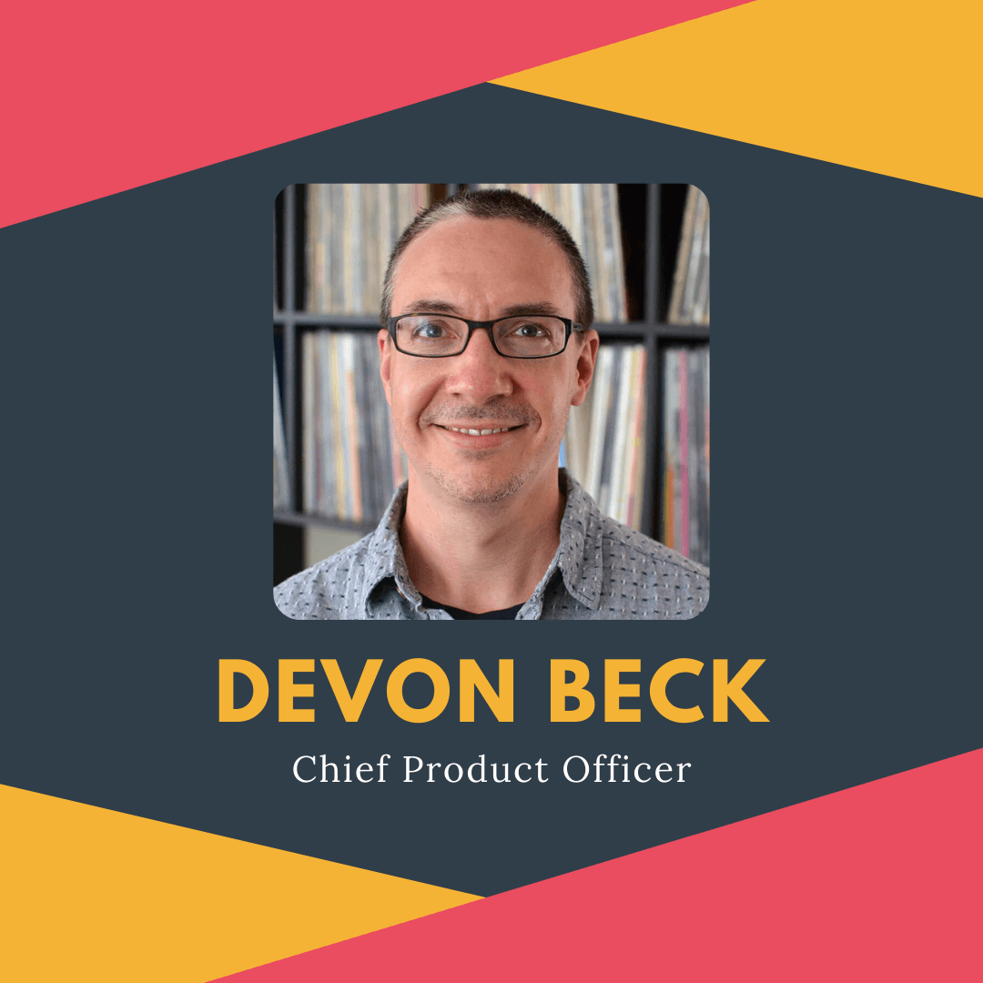 Promotions and Staff Updates - Devon Beck - Chief Product Officer