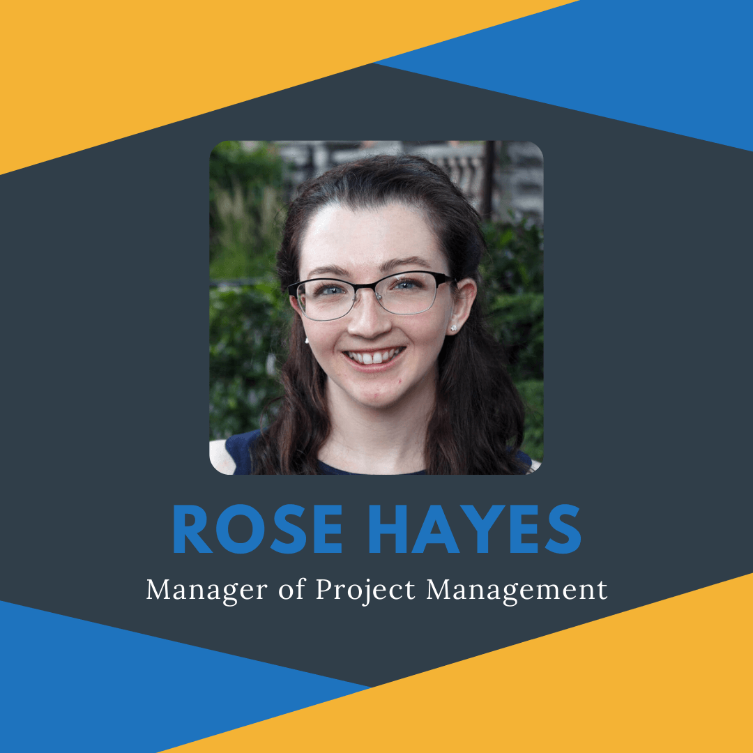 Promotions and Staff Updates - Rose Hayes - Manager of Project Management