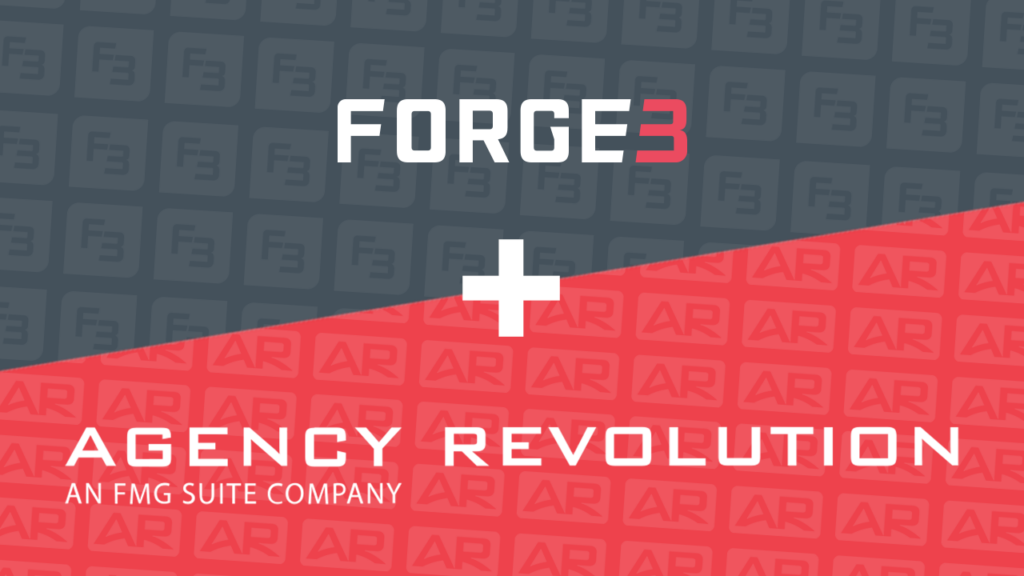 Acquired: Forge3 Joins Agency Revolution